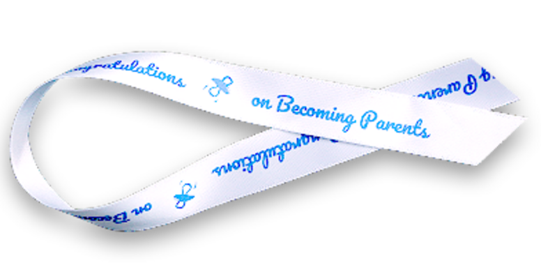 Custom printed ribbons
