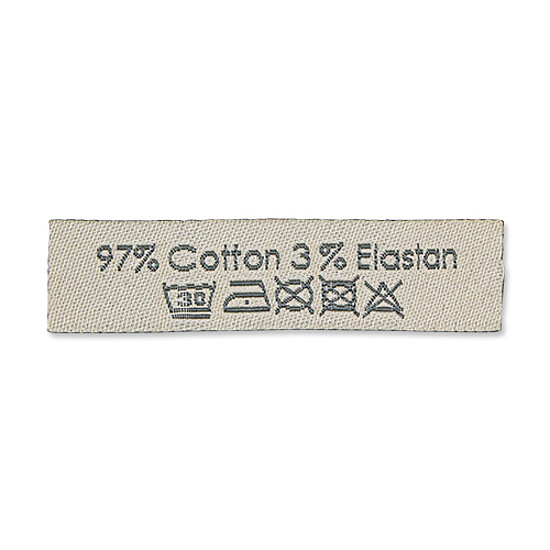 Woven Laundry Labels