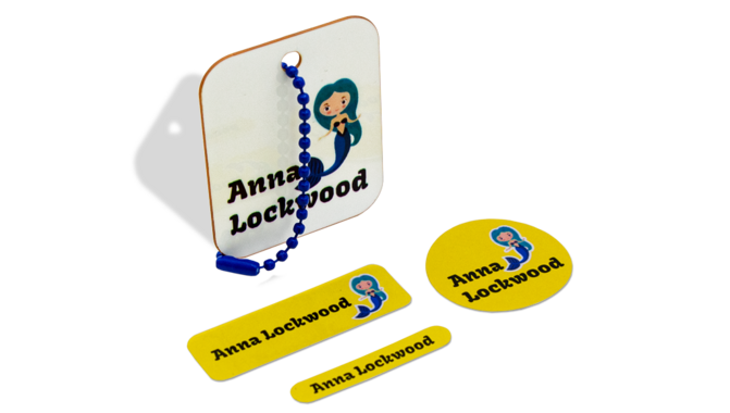 Kids’ School Label Set
