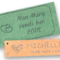 WunderPap Leather Labels