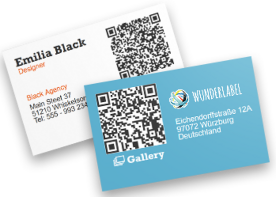 business cards