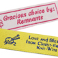 Woven Labels
