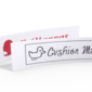 Printed Labels with Text & Symbol