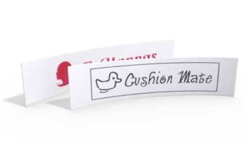 Printed Labels with Text & Symbol
