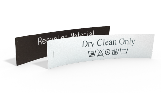 Printed Care Labels