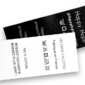 Printed Combination Laundry Labels