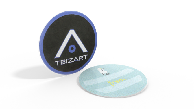 Custom Stickers with Logo