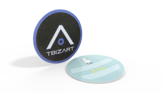 Custom Logo Stickers