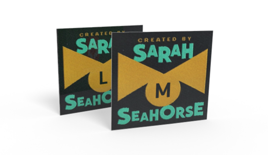 Woven Logo Labels