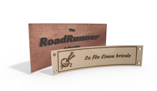 Leather Label