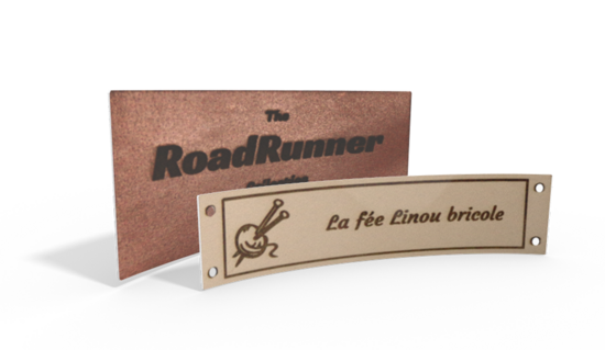 Genuine Leather Labels