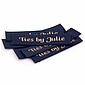 Label with Sparkling Text & Symbol