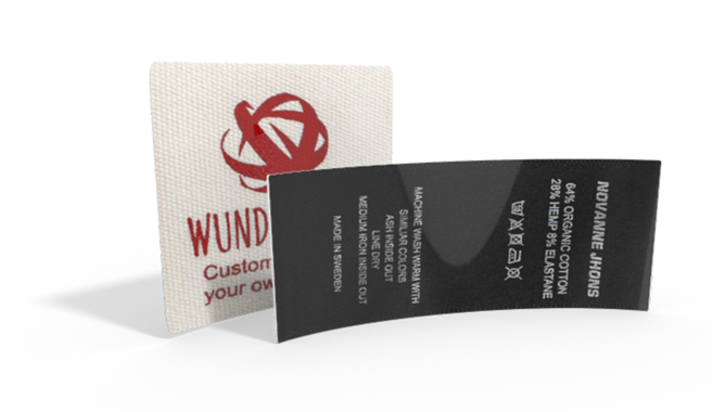 Cotton Logo Labels