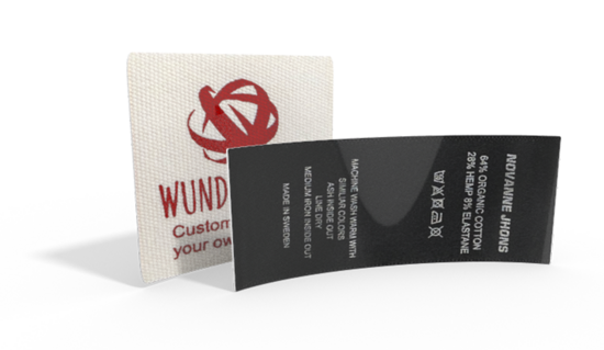 Cotton Labels with Logo