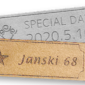 WunderPap Leather Labels