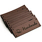 Faux Leather Labels