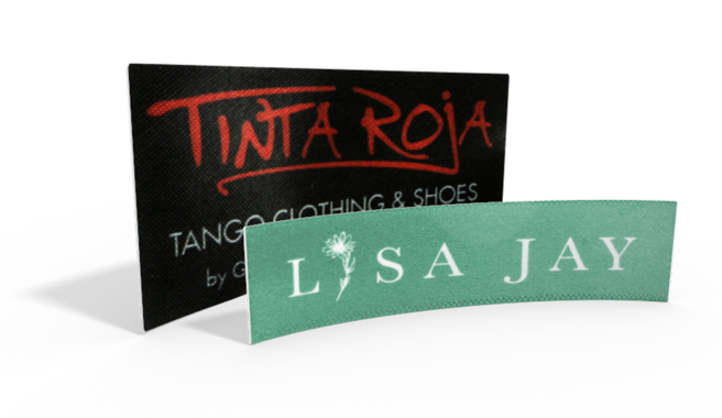 Printed Logo Labels