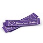 Label with Sparkling Text & Symbol