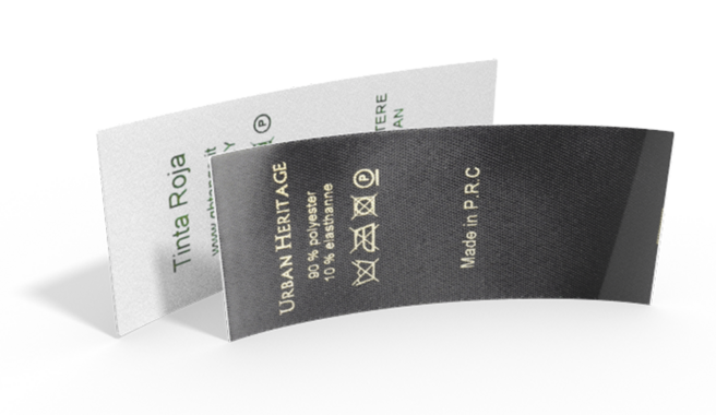 Printed Care Labels
