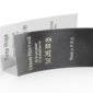Printed Laundry Labels