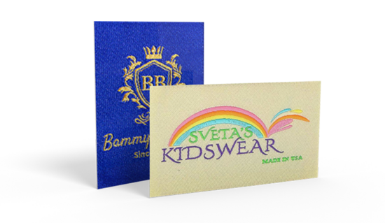 Logo labels