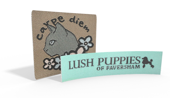 Create Woven Logo Labels