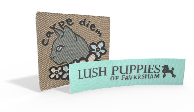 Woven Labels with Logo