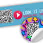 Custom Stickers - with QR Code