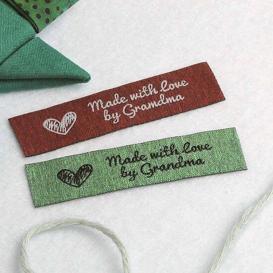  handmade labels