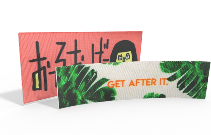 Printed Labels with Logo