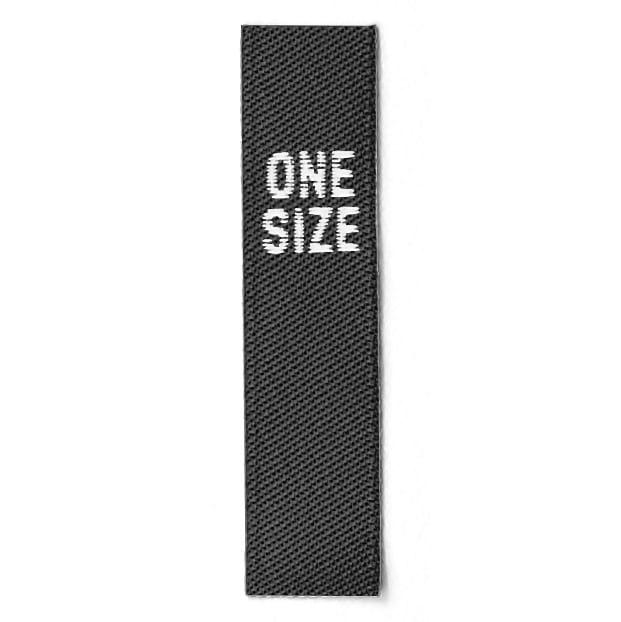 'One Size' / 'One Size Fits All' - White or black