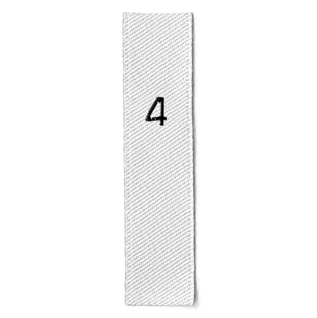 Kid Sizes USA (4-18) White