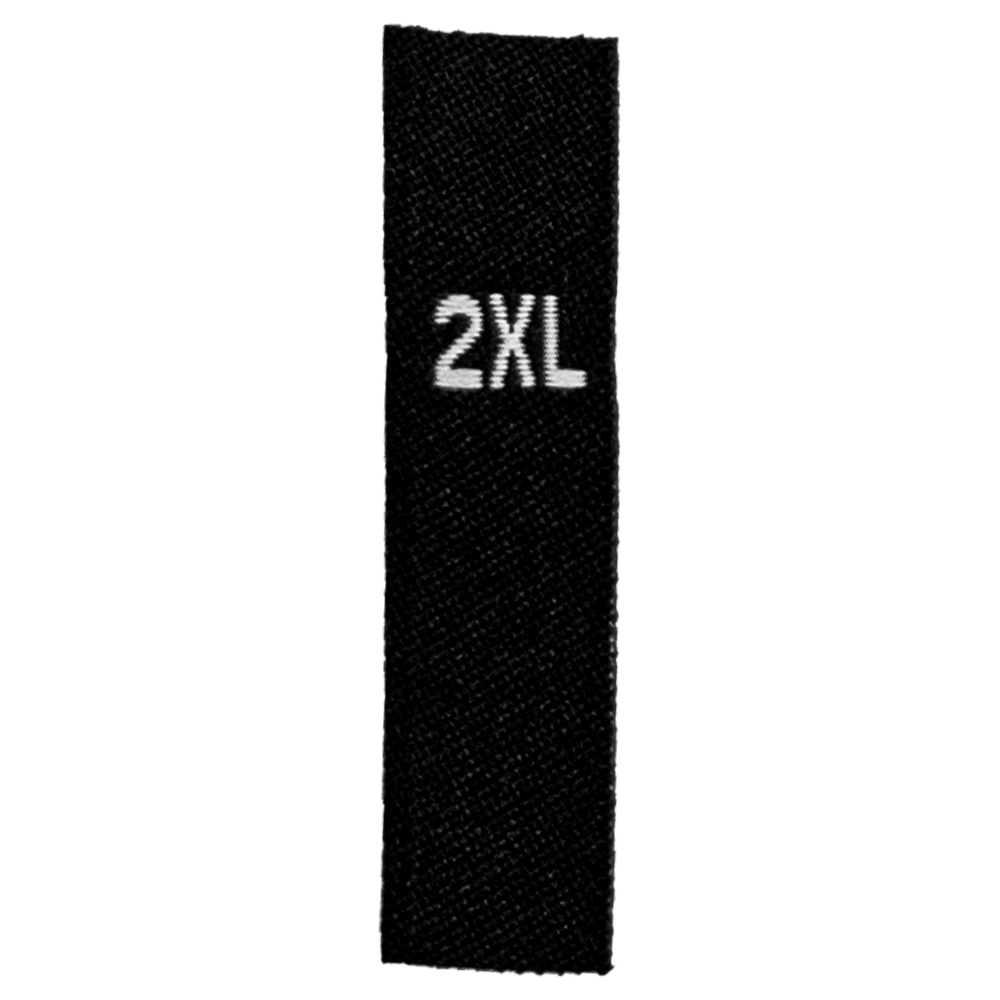 Adult Plus Sizes 2XL - 6XL Black