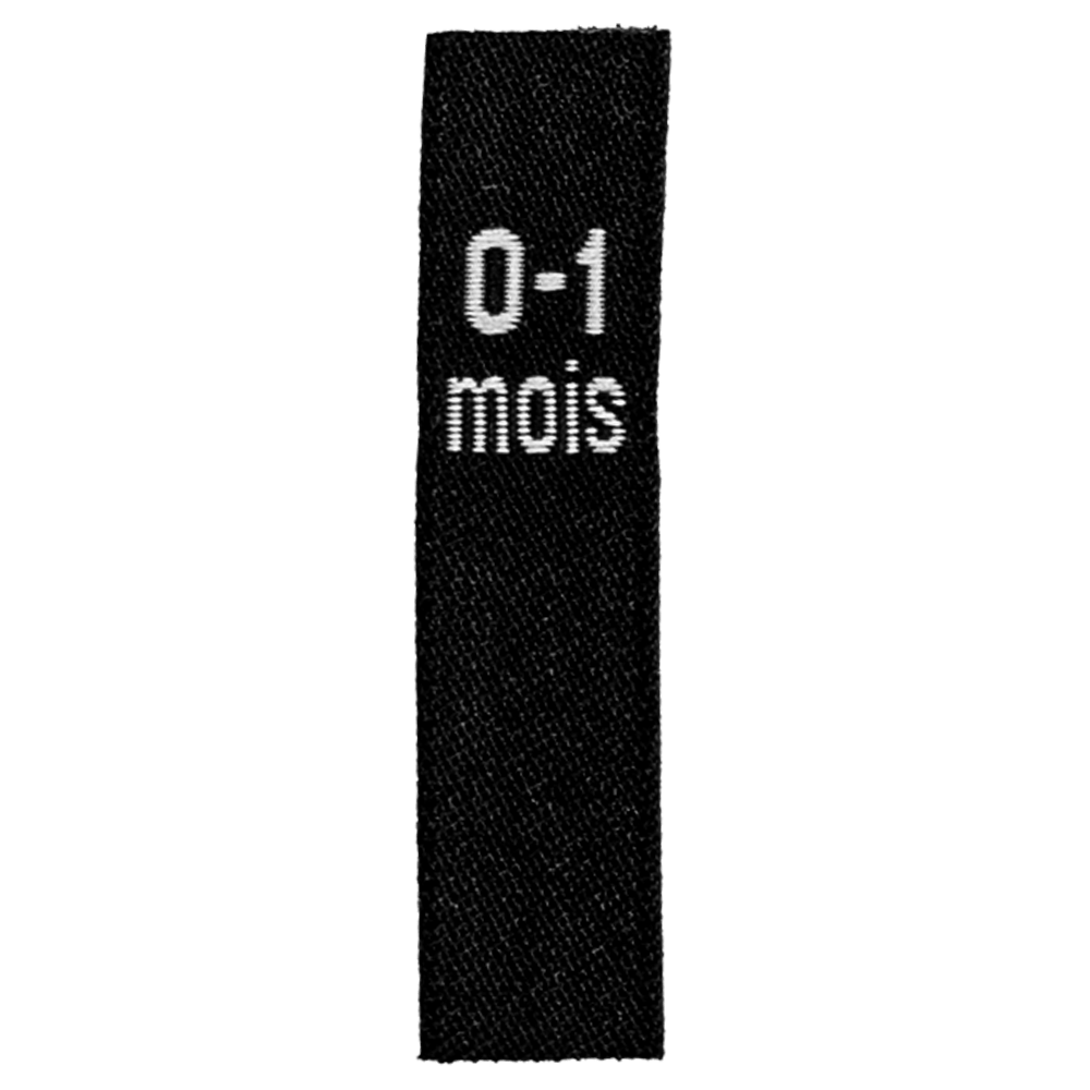 Baby & Toddler (0-1 mois - 18-24 mois) Black