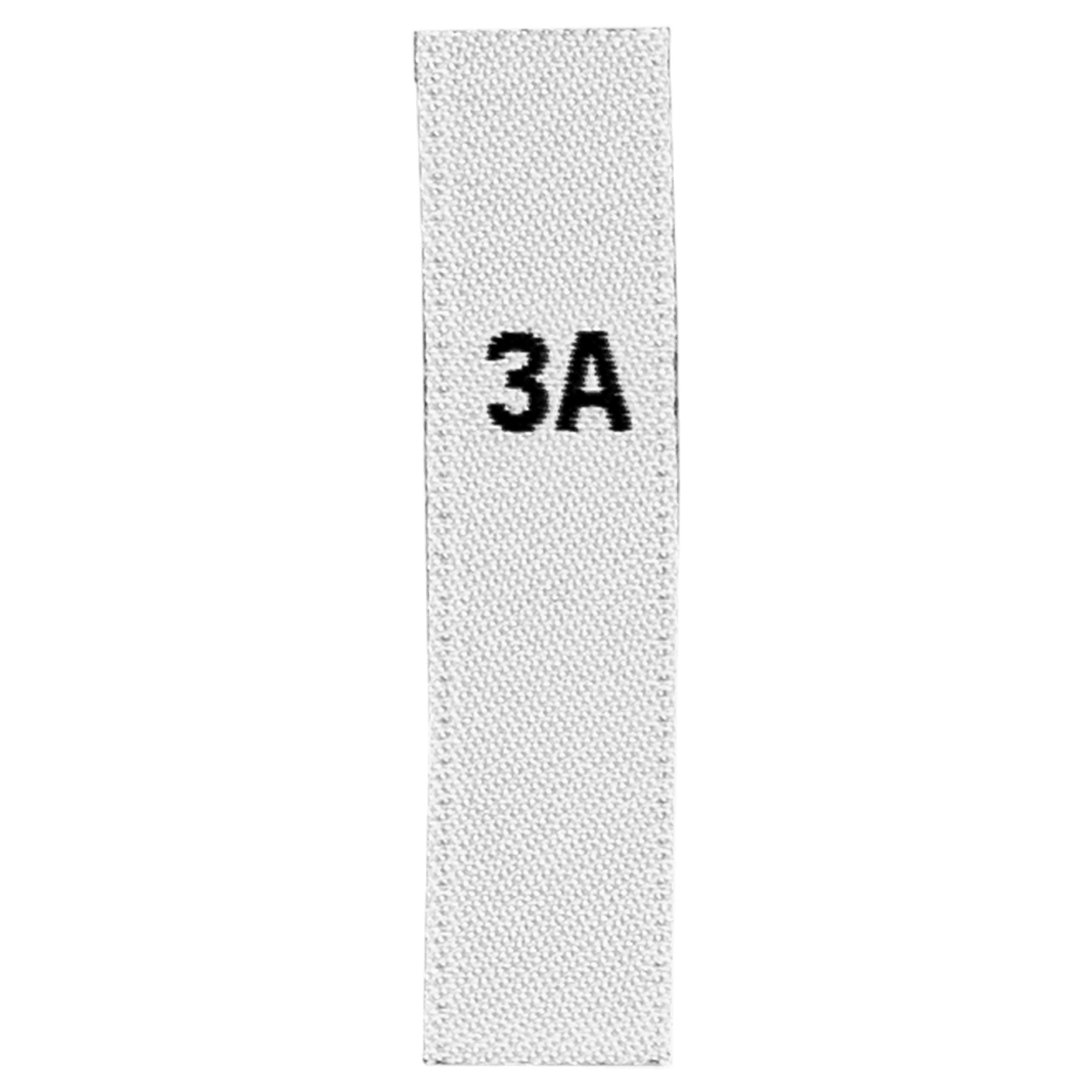 Children's Sizes (3A - 14A) White