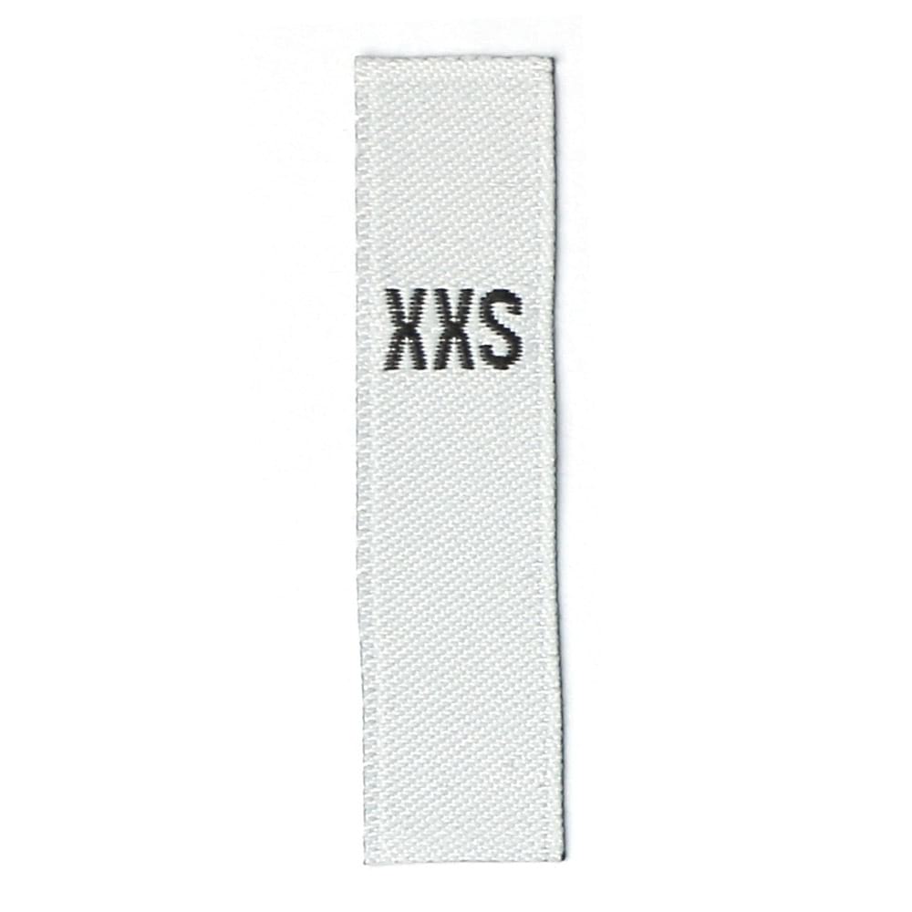 Adult Sizes XXS - XXXL White (Black Text)