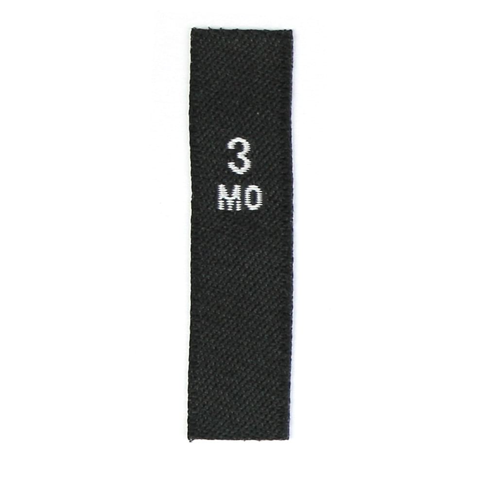 Baby & Toddler Sizes (3MO - 18MO) Black