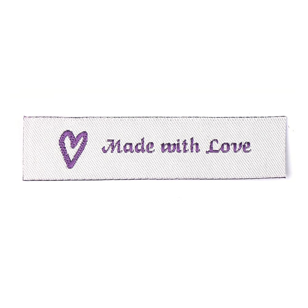 Woven Labels - Made with Love