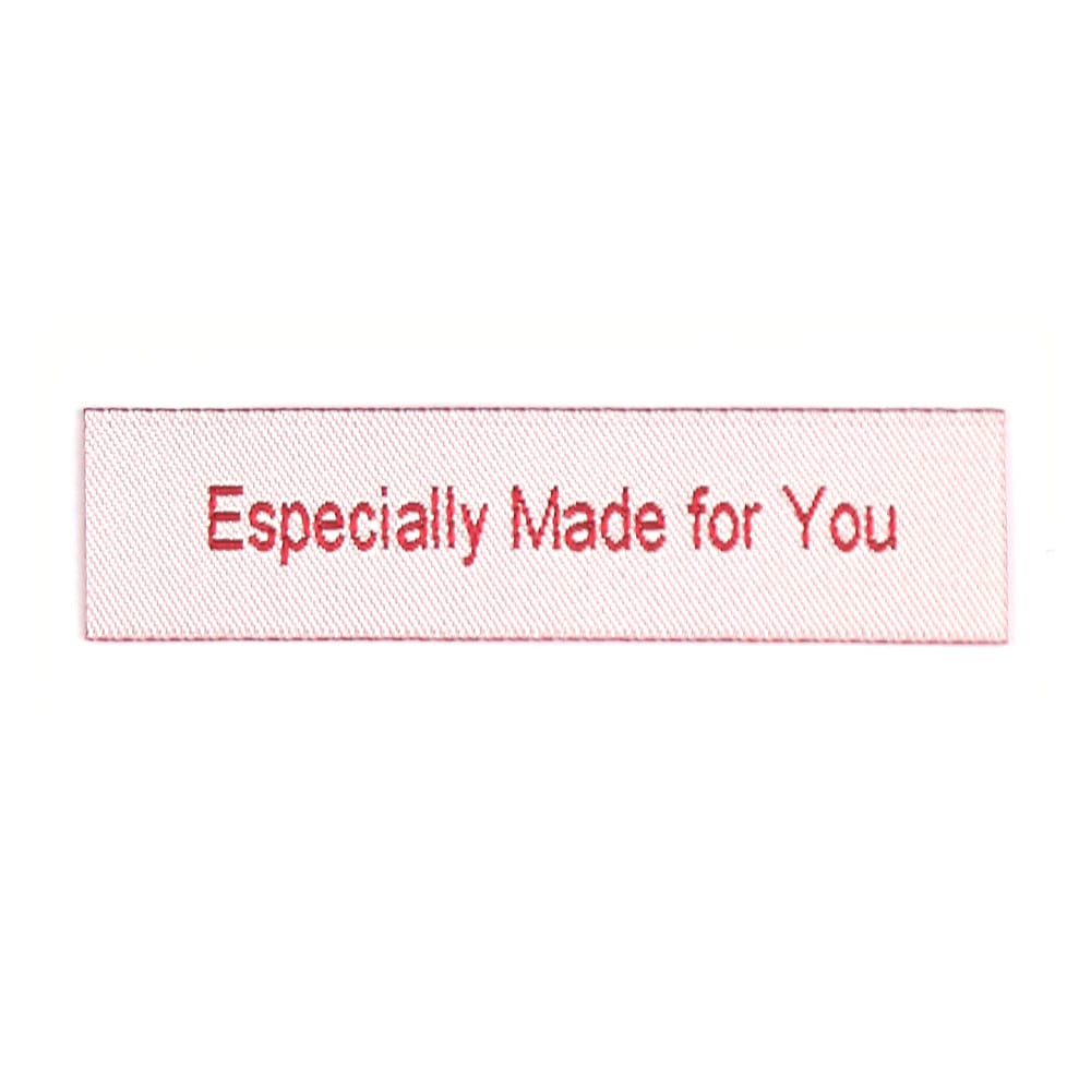 Woven Labels - Especially Made for You