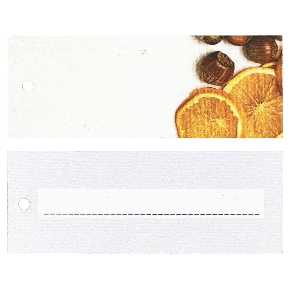 Christmas Hang Tags - Oranges and Hazelnuts