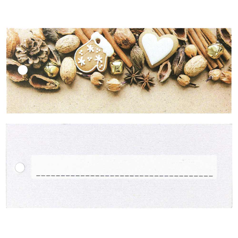 Christmas Hang Tags - Nuts and Spices