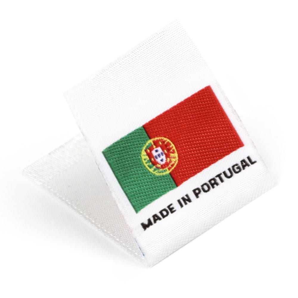 Woven 'Made in Portugal' Flag Labels