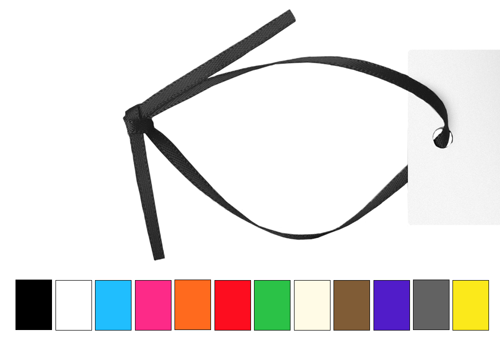 Hang Tag Ribbons
