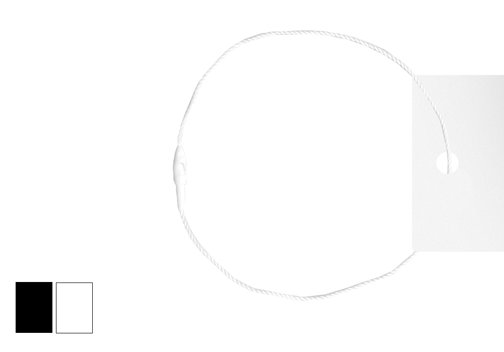 Snap Lock Cords for Hang Tags